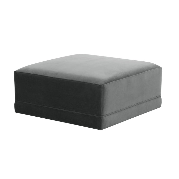 Willow Performance Velvet Modular Ottoman - Dream Home Furniture & Mattress (Waite Park, MN)