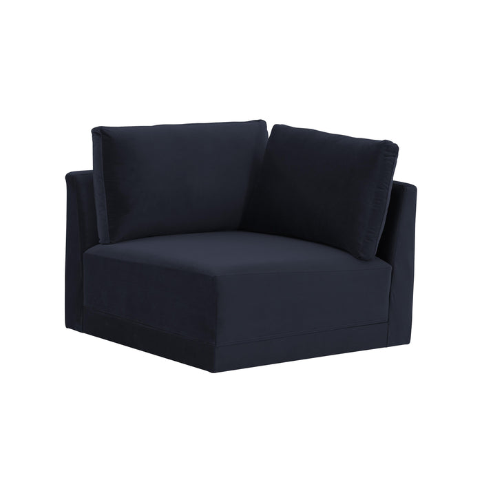 Willow Performance Velvet Modular Corner Chair