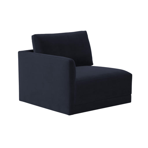 Willow Performance Velvet Modular LAF Corner Chair - Dream Home Furniture & Mattress (Waite Park, MN)
