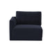 Willow Performance Velvet Modular LAF Corner Chair - Dream Home Furniture & Mattress (Waite Park, MN)