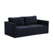 Willow 74" Performance Velvet Modular Loveseat - Dream Home Furniture & Mattress (Waite Park, MN)