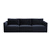 Willow 105" Performance Velvet Modular Sofa - Dream Home Furniture & Mattress (Waite Park, MN)