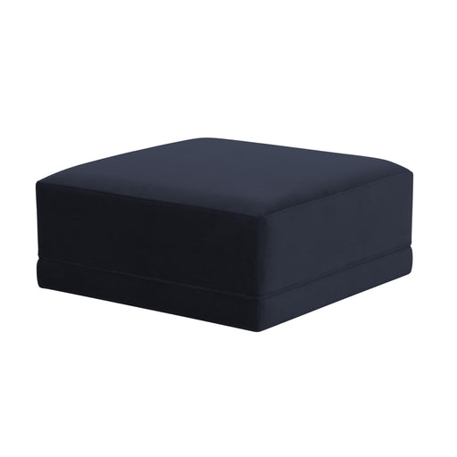 Willow Performance Velvet Modular Ottoman - Dream Home Furniture & Mattress (Waite Park, MN)