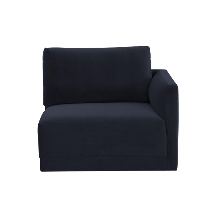 Willow Performance Velvet Modular RAF Corner Chair - Dream Home Furniture & Mattress (Waite Park, MN)