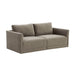 Willow 74" Performance Velvet Modular Loveseat - Dream Home Furniture & Mattress (Waite Park, MN)