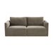 Willow 74" Performance Velvet Modular Loveseat - Dream Home Furniture & Mattress (Waite Park, MN)