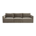 Willow 105" Performance Velvet Modular Sofa - Dream Home Furniture & Mattress (Waite Park, MN)