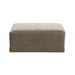 Willow Performance Velvet Modular Ottoman - Dream Home Furniture & Mattress (Waite Park, MN)