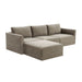 Willow 4-Piece Performance Velvet Modular Sectional - Dream Home Furniture & Mattress (Waite Park, MN)