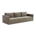 Willow 105" Performance Velvet Modular Sofa - Dream Home Furniture & Mattress (Waite Park, MN)