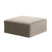 Willow Performance Velvet Modular Ottoman - Dream Home Furniture & Mattress (Waite Park, MN)