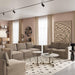 Willow 105" Performance Velvet Modular Sofa - Dream Home Furniture & Mattress (Waite Park, MN)