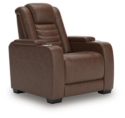 High Impact Power Recliner - Dream Home Furniture & Mattress (Waite Park, MN)