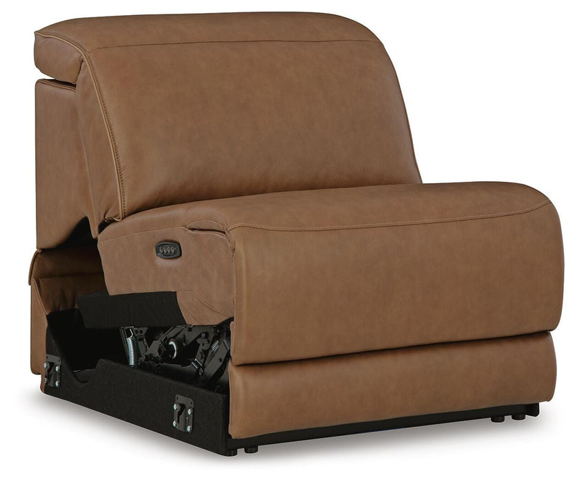 Magic Man 5-Piece Power Reclining Sectional - Dream Home Furniture & Mattress (Waite Park, MN)