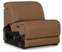 Magic Man 5-Piece Power Reclining Sectional - Dream Home Furniture & Mattress (Waite Park, MN)