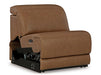 Magic Man 5-Piece Power Reclining Sectional - Dream Home Furniture & Mattress (Waite Park, MN)