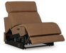 Magic Man 5-Piece Power Reclining Sectional - Dream Home Furniture & Mattress (Waite Park, MN)