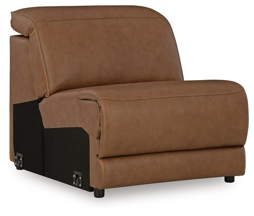 Magic Man 5-Piece Power Reclining Sectional - Dream Home Furniture & Mattress (Waite Park, MN)