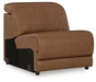 Magic Man 5-Piece Power Reclining Sectional - Dream Home Furniture & Mattress (Waite Park, MN)