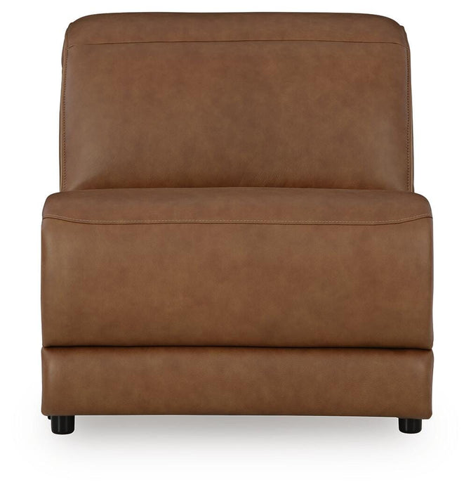 Magic Man 5-Piece Power Reclining Sectional - Dream Home Furniture & Mattress (Waite Park, MN)
