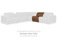 Magic Man 5-Piece Power Reclining Sectional - Dream Home Furniture & Mattress (Waite Park, MN)