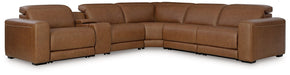 Magic Man 5-Piece Power Reclining Sectional - Dream Home Furniture & Mattress (Waite Park, MN)