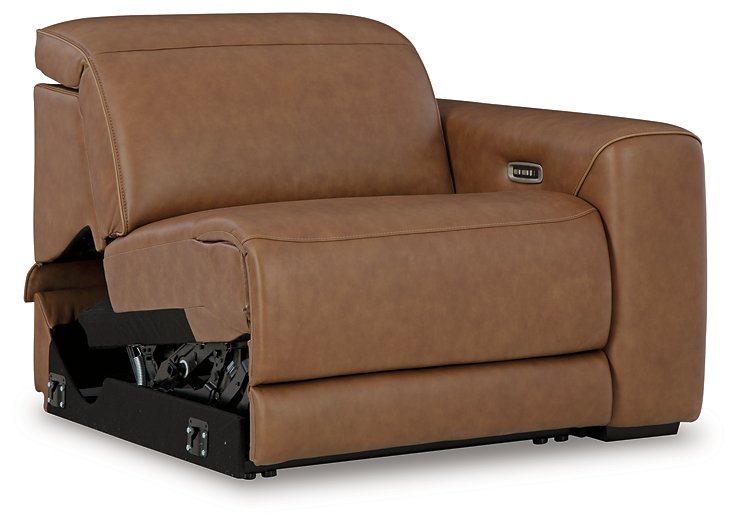 Magic Man 5-Piece Power Reclining Sectional - Dream Home Furniture & Mattress (Waite Park, MN)