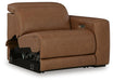 Magic Man 5-Piece Power Reclining Sectional - Dream Home Furniture & Mattress (Waite Park, MN)