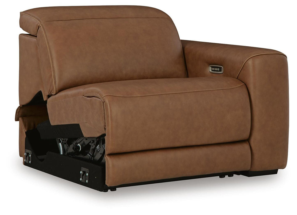 Magic Man 5-Piece Power Reclining Sectional - Dream Home Furniture & Mattress (Waite Park, MN)