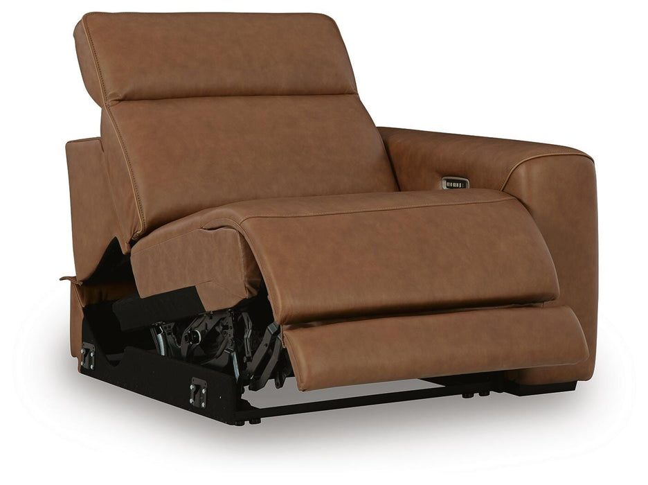 Magic Man 5-Piece Power Reclining Sectional - Dream Home Furniture & Mattress (Waite Park, MN)