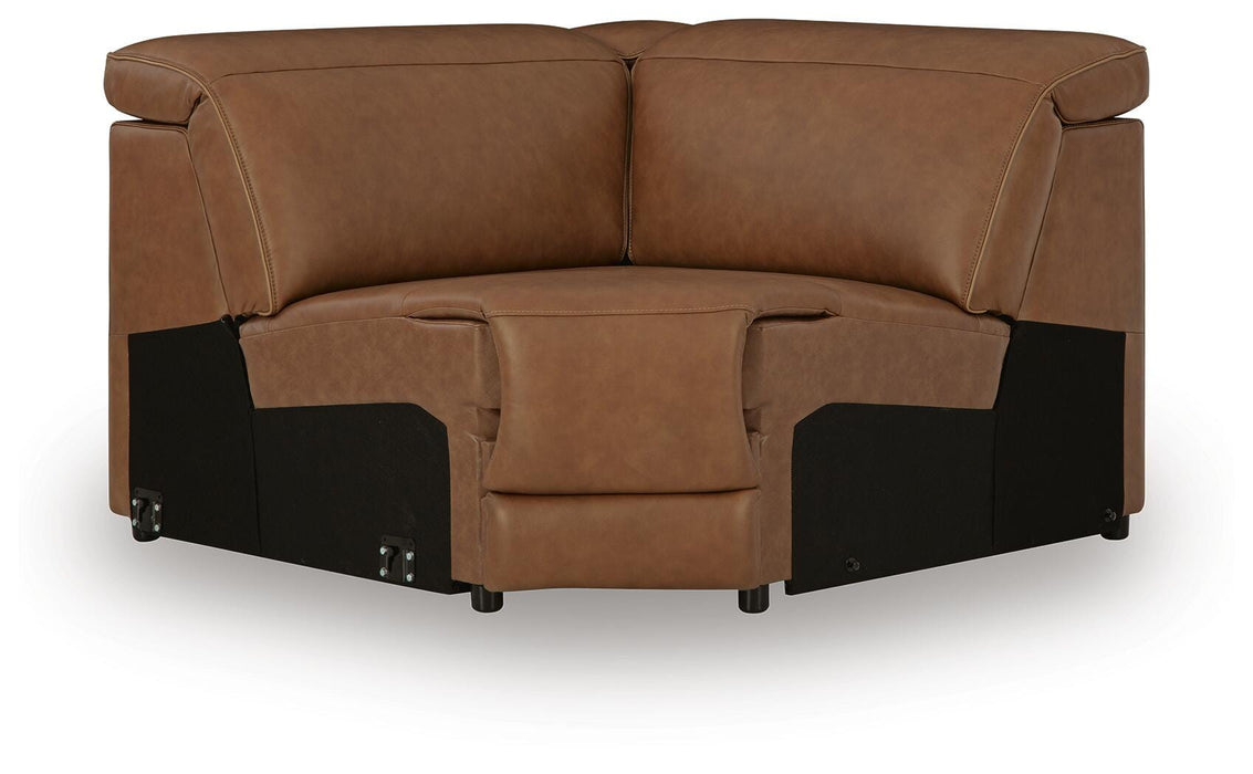 Magic Man 5-Piece Power Reclining Sectional - Dream Home Furniture & Mattress (Waite Park, MN)