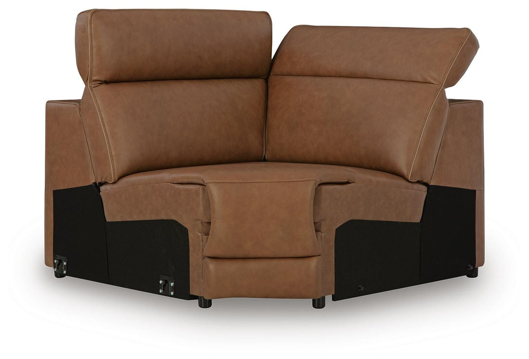 Magic Man 5-Piece Power Reclining Sectional - Dream Home Furniture & Mattress (Waite Park, MN)