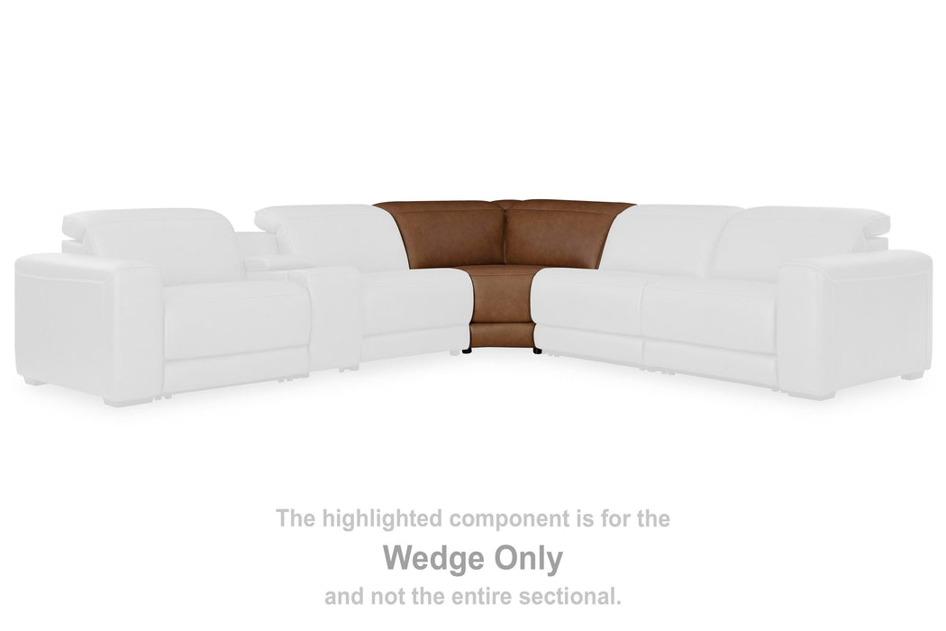 Magic Man 5-Piece Power Reclining Sectional - Dream Home Furniture & Mattress (Waite Park, MN)
