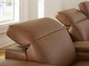 Magic Man 5-Piece Power Reclining Sectional - Dream Home Furniture & Mattress (Waite Park, MN)