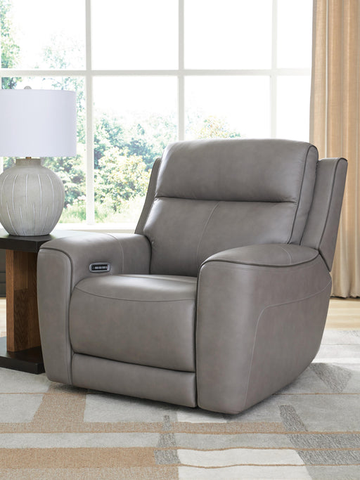 5Z-Comfort Power Recliner - Dream Home Furniture & Mattress (Waite Park, MN)