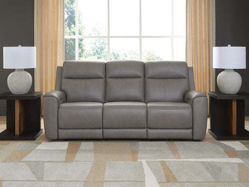 5Z-Comfort Power Reclining Sofa - Dream Home Furniture & Mattress (Waite Park, MN)