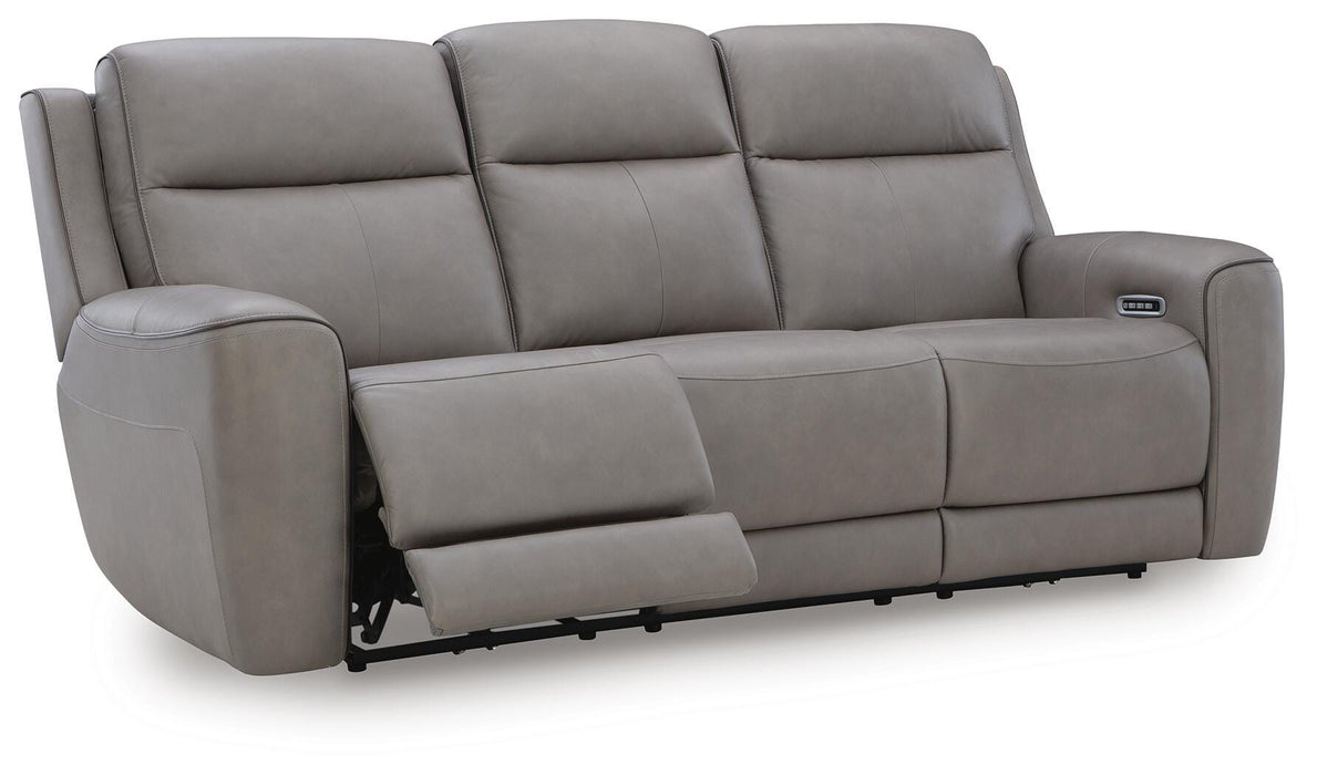 5Z-Comfort Power Reclining Sofa - Dream Home Furniture & Mattress (Waite Park, MN)