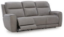 5Z-Comfort Power Reclining Sofa - Dream Home Furniture & Mattress (Waite Park, MN)