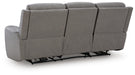 5Z-Comfort Power Reclining Sofa - Dream Home Furniture & Mattress (Waite Park, MN)