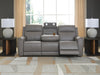 5Z-Comfort Power Reclining Sofa - Dream Home Furniture & Mattress (Waite Park, MN)