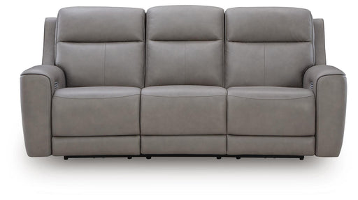 5Z-Comfort Power Reclining Sofa - Dream Home Furniture & Mattress (Waite Park, MN)