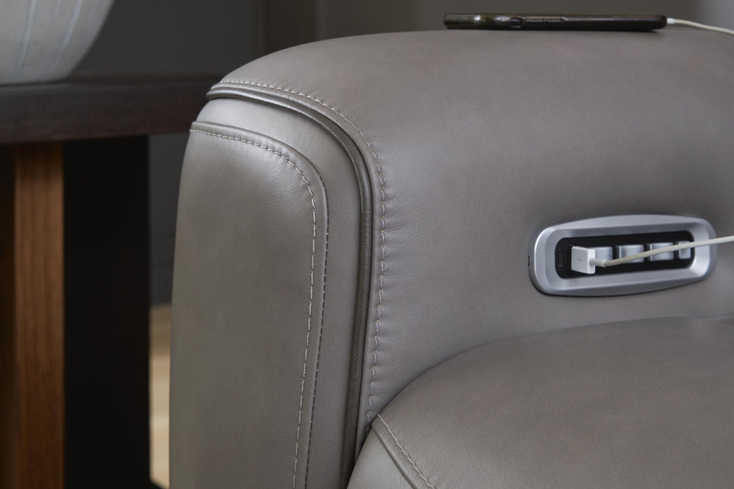 5Z-Comfort Power Reclining Sofa - Dream Home Furniture & Mattress (Waite Park, MN)