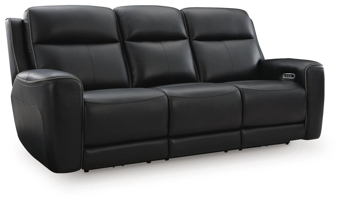 5Z-Comfort Power Reclining Sofa - Dream Home Furniture & Mattress (Waite Park, MN)