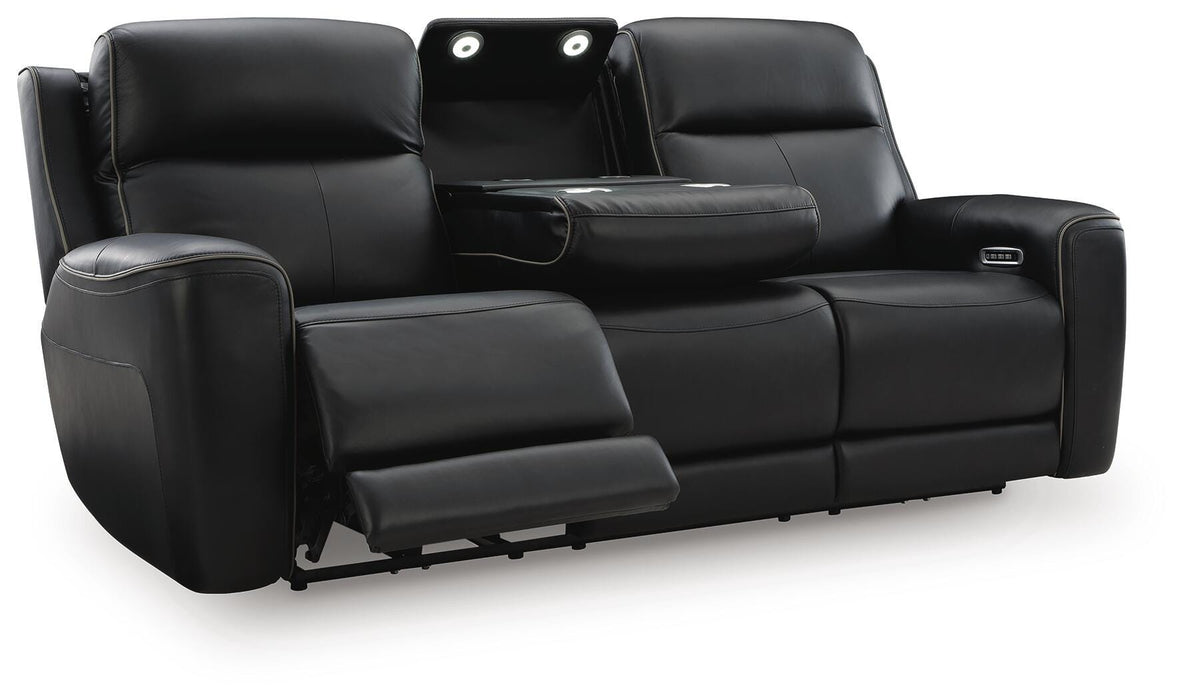5Z-Comfort Power Reclining Sofa - Dream Home Furniture & Mattress (Waite Park, MN)