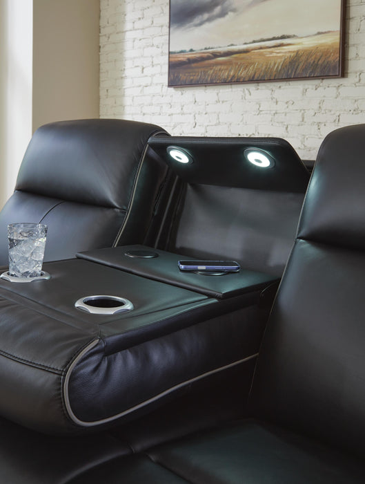 5Z-Comfort Power Reclining Sofa - Dream Home Furniture & Mattress (Waite Park, MN)