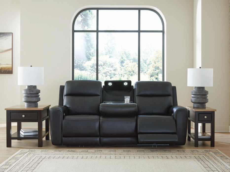 5Z-Comfort Power Reclining Sofa - Dream Home Furniture & Mattress (Waite Park, MN)