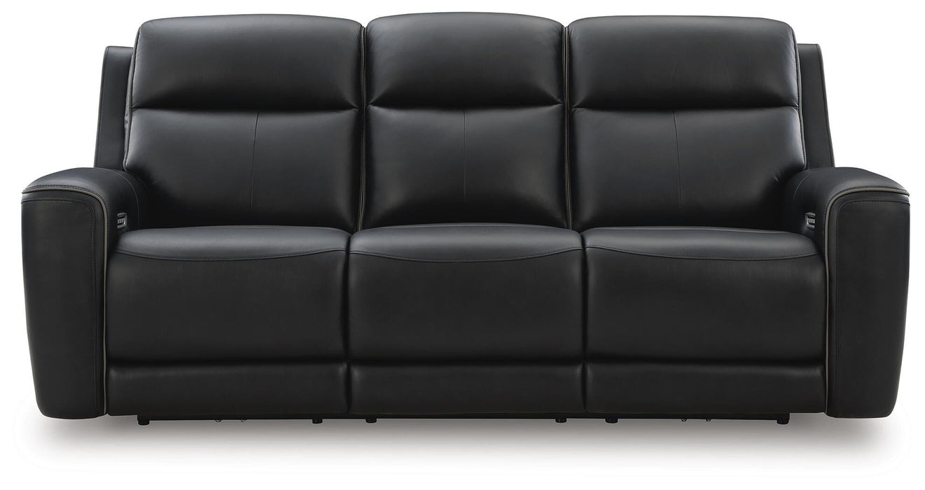 5Z-Comfort Power Reclining Sofa - Dream Home Furniture & Mattress (Waite Park, MN)