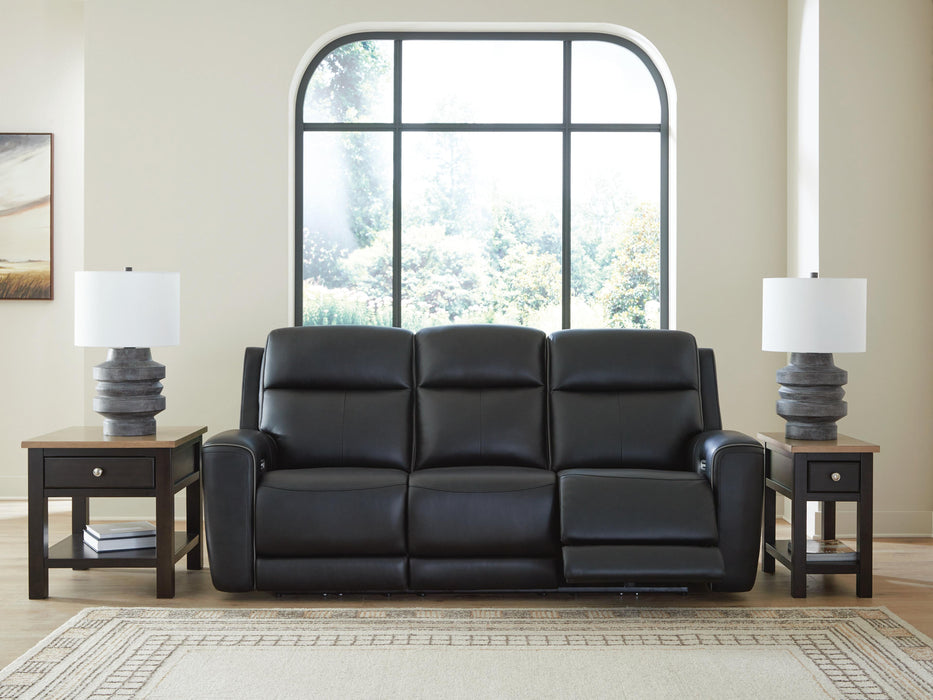 5Z-Comfort Power Reclining Sofa - Dream Home Furniture & Mattress (Waite Park, MN)