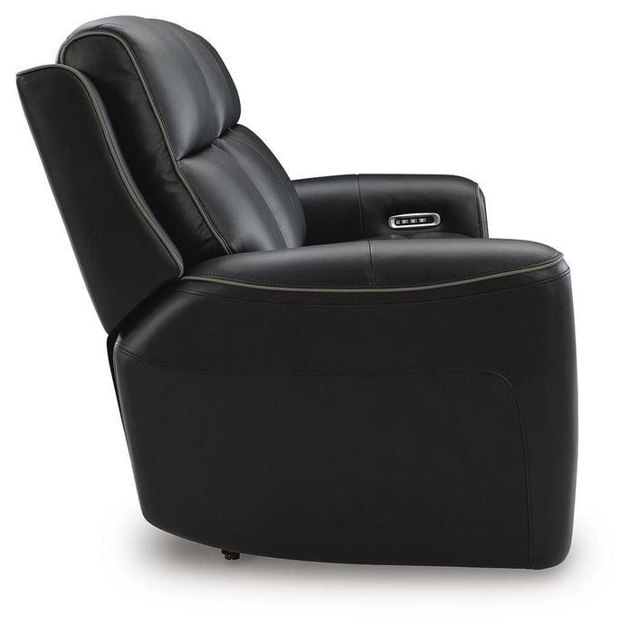 5Z-Comfort Power Reclining Sofa - Dream Home Furniture & Mattress (Waite Park, MN)