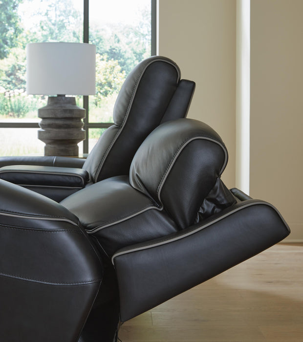 5Z-Comfort Power Reclining Sofa - Dream Home Furniture & Mattress (Waite Park, MN)